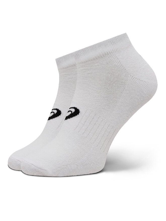 Asics Set di 3 paia di calzini corti unisex Asics 3PPK Ped Sock 155206 Bianco