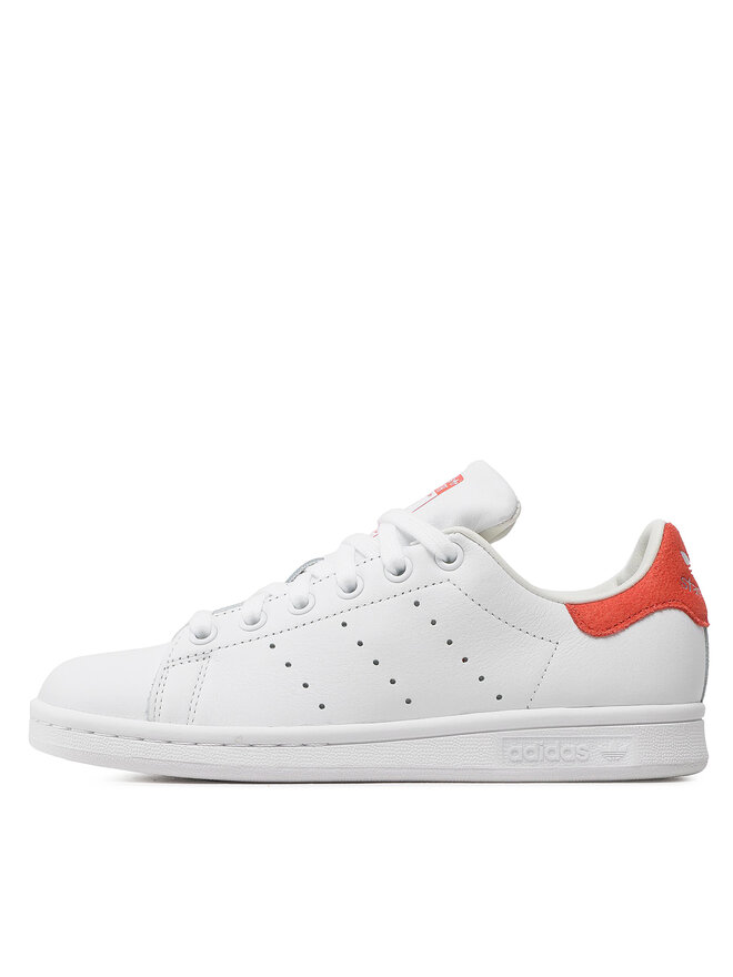 adidas Sneakersy adidas Stan Smith J HQ1855 Bílá