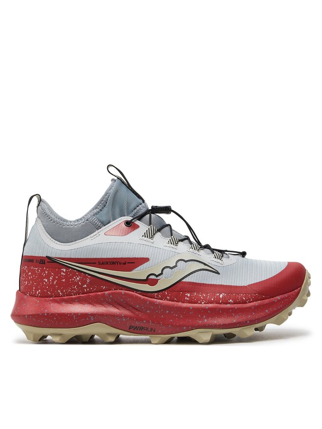 Saucony Scarpe running Saucony Peregrine 13 St S20840-105 Grigio