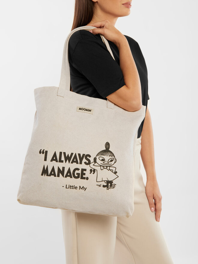Moomin Σάκος Moomin ACCCS-SS24-146MMN Λευκό