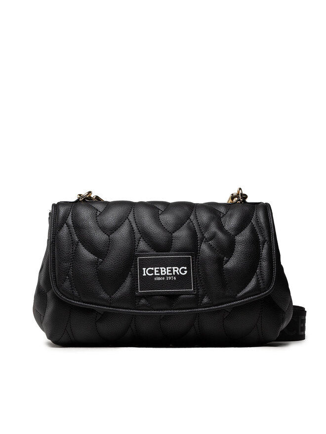 Bolso iceberg negro new arrivals