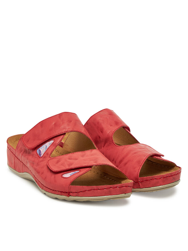 Dr. Brinkmann Chanclas Dr. Brinkmann 700747-04 Rojo