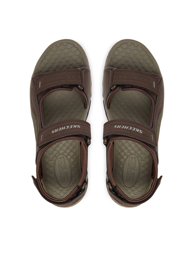 Skechers Sandalen Skechers Tresmen - Garo 204105/CHOC Braun