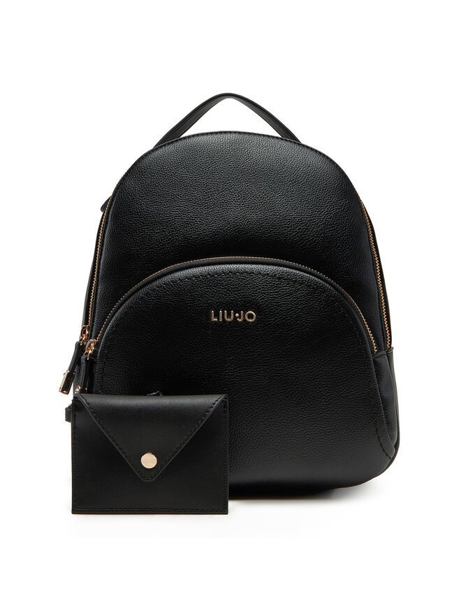 Liu Jo Batoh Liu Jo M Backpack AA5157 E0058 Černá