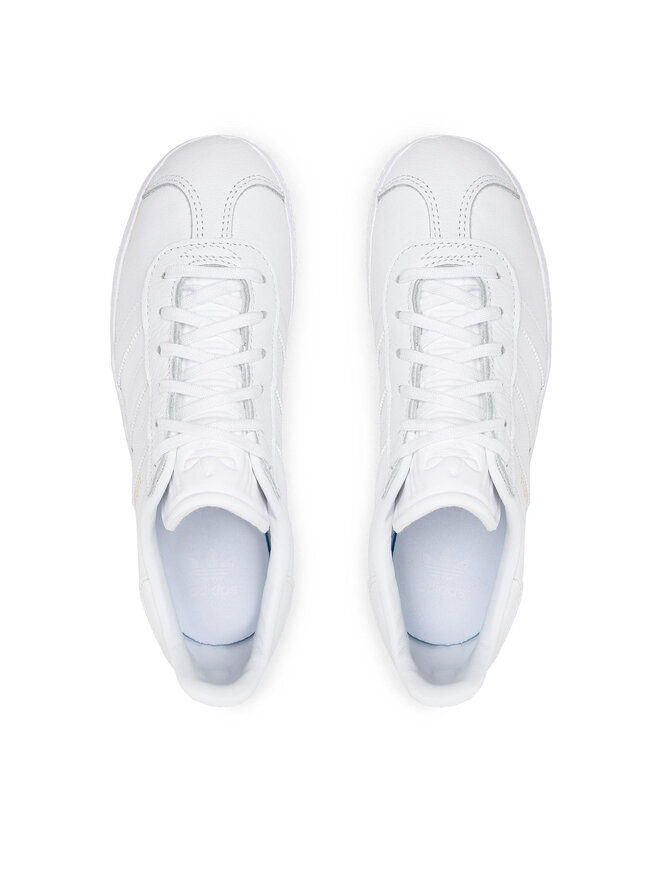 adidas Sneakers adidas Gazelle J BY9147 Bianco