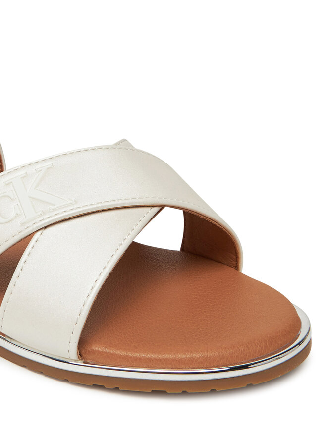 Calvin Klein Jeans Sandále Calvin Klein Jeans V3A2-82042-1688 S Biela
