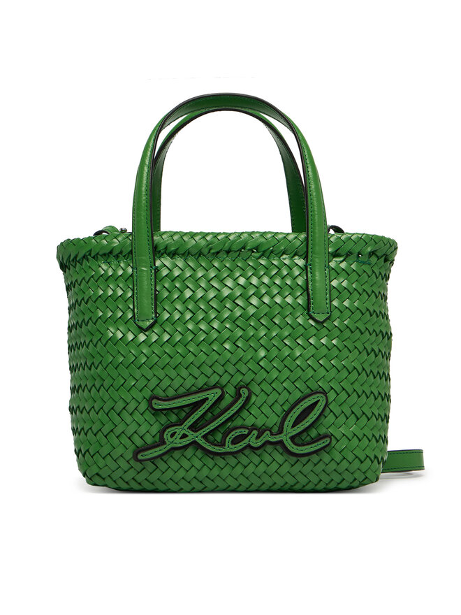 KARL LAGERFELD Handtasche KARL LAGERFELD B2W30224 Grün