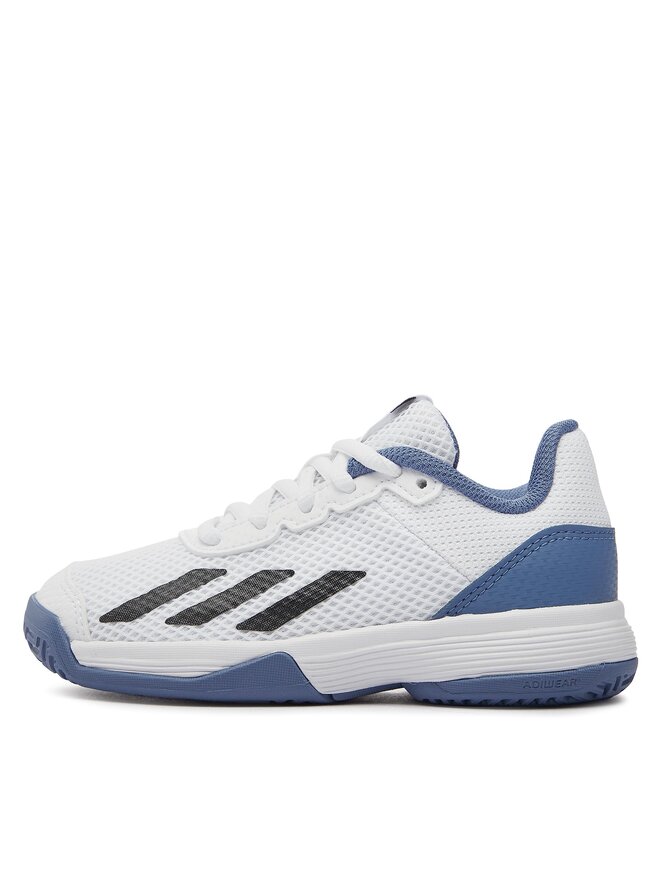 adidas Παπούτσια Τένις adidas Courtflash Tennis Shoes IG9536 Λευκό
