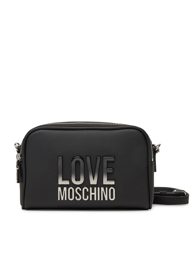 LOVE MOSCHINO Torebka LOVE MOSCHINO JC4255PP0MKD000B Czarny
