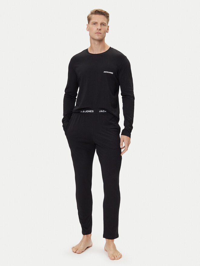 Jack&Jones Jack&Jones Pijama Everest 12273632 Negro Standard Fit