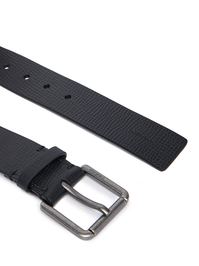 Calvin Klein Gürtel Calvin Klein Casual Roller Buckle 40Mm LV04D7098G Schwarz