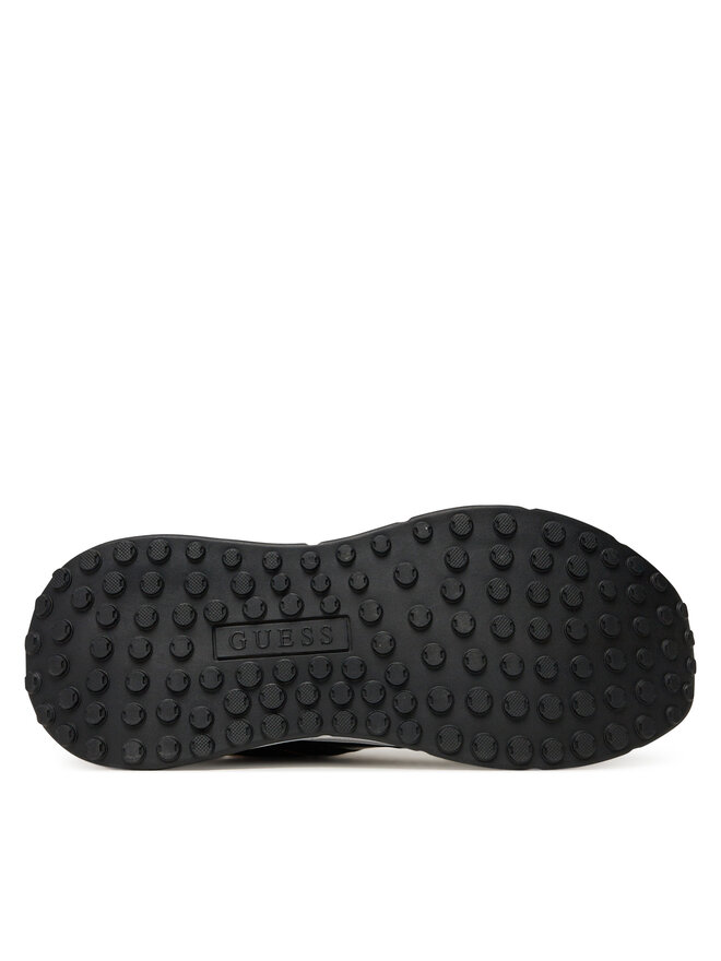Guess Sneakersy Guess FLTFON FAB12 Czarny