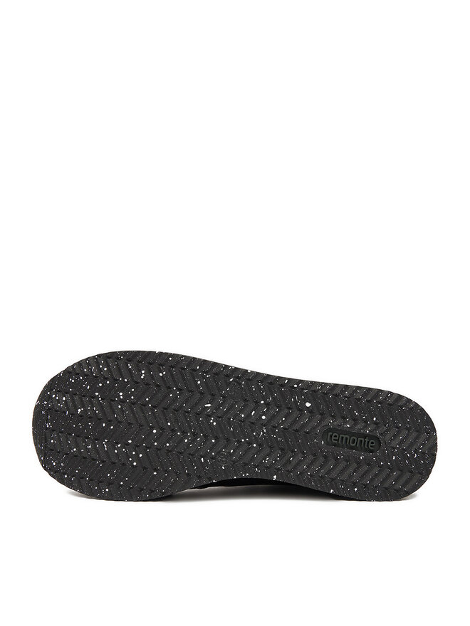 Remonte Schnürschuhe Remonte D1370-01 Schwarz