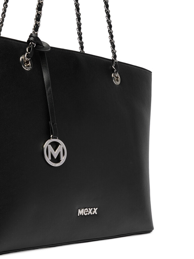 MEXX Handtasche MEXX EO-MEXX-L-027-10 Schwarz