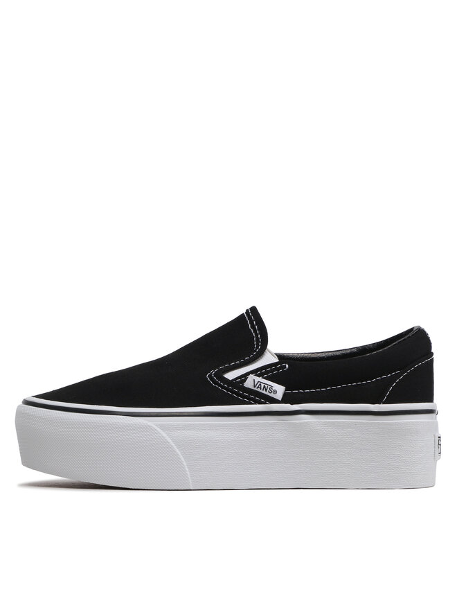 Vans Tenisky Vans Classic Slip-On VN0A7Q5RBMX1 Čierna