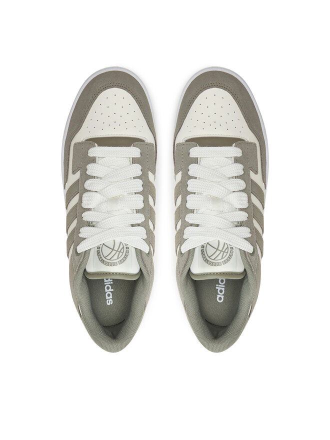 adidas Снікерcи adidas Rapid Court Low JP5243 Сірий