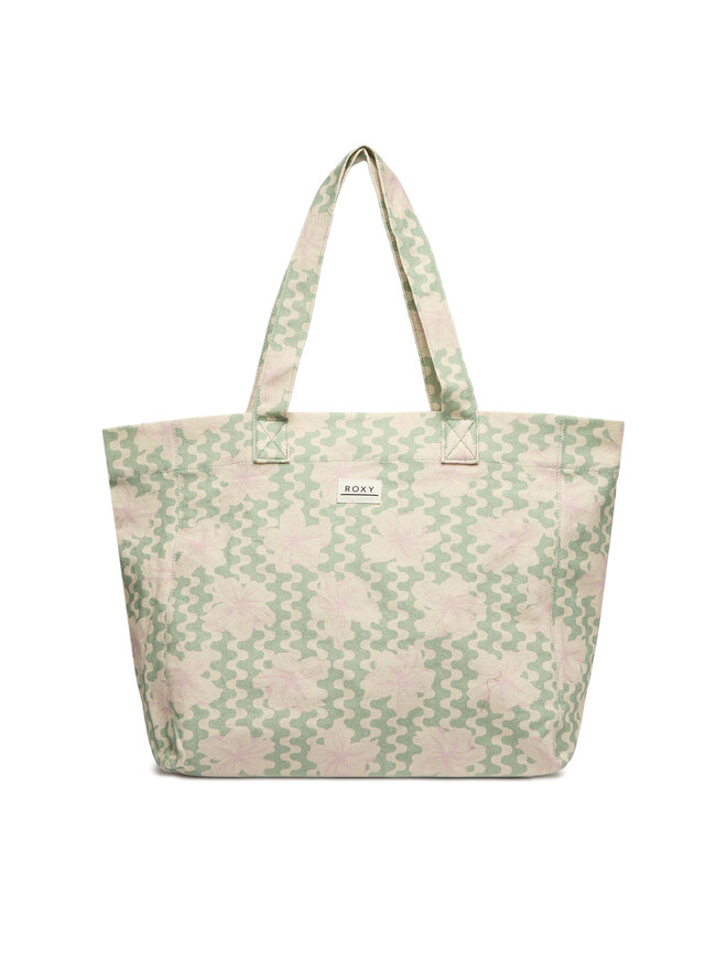 Roxy Сумка Roxy Anti Bad Vibes Printed ERJBT03406 Зелений