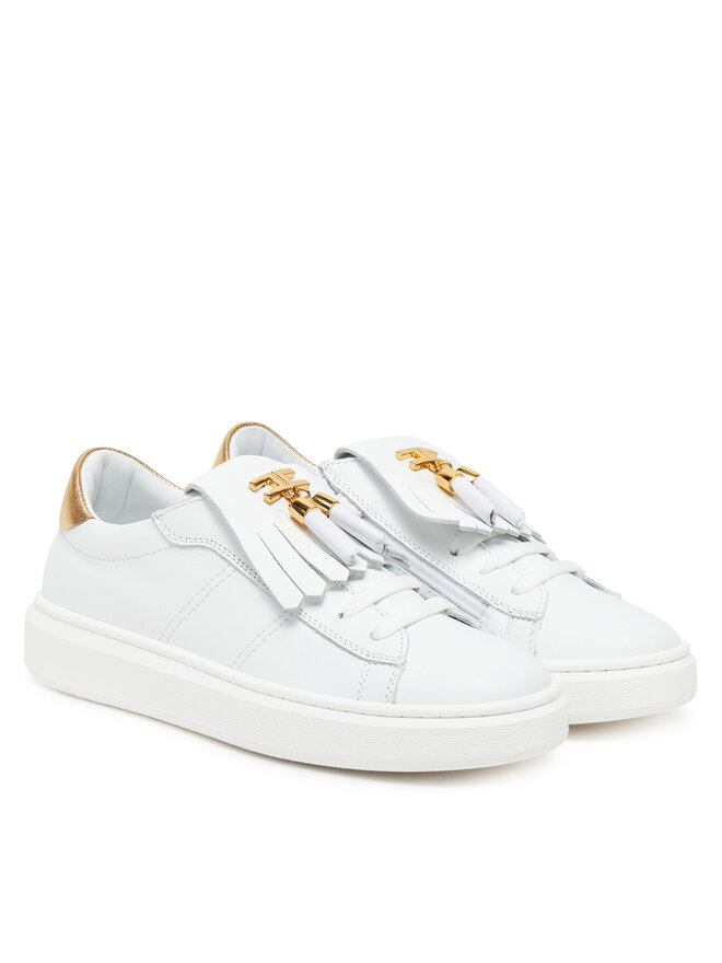 Elisabetta Franchi Sneakersy Elisabetta Franchi F4-A9E-0232 Biały