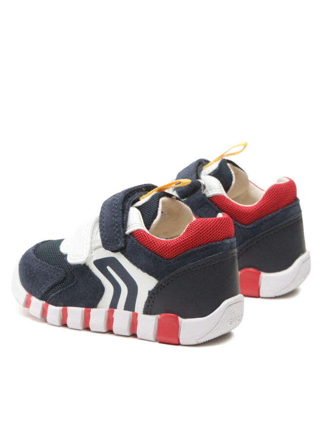 Geox Sneakers Geox B Iupidoo Boy B3555D 02214 C0735 Dunkelblau