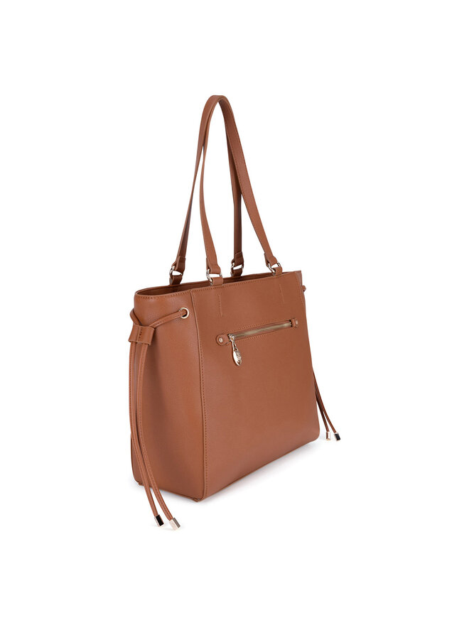 Beverly Hills Polo Club Handtasche Beverly Hills Polo Club BHPC-C-015-07 Braun