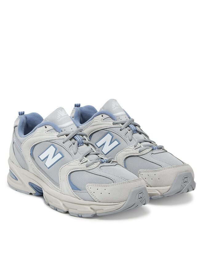 New Balance Sneakersy New Balance U530SMB Sivá