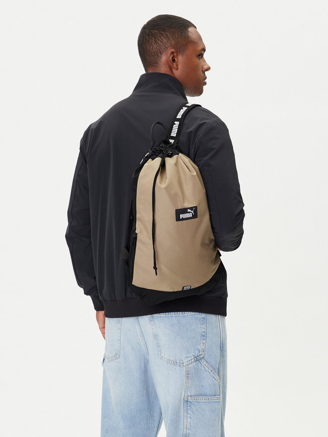 Рюкзак-мішок Puma EvoEss Smart Bag 090343 02 Бежевий