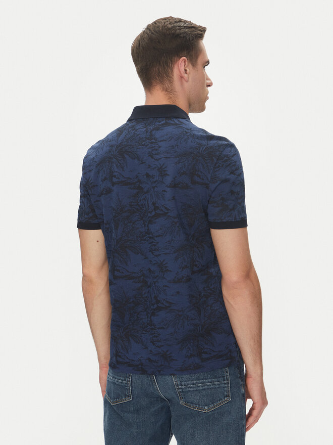 Tommy Hilfiger Tommy Hilfiger Polo marškinėliai MW0MW38475 Tamsiai mėlyna Regular Fit