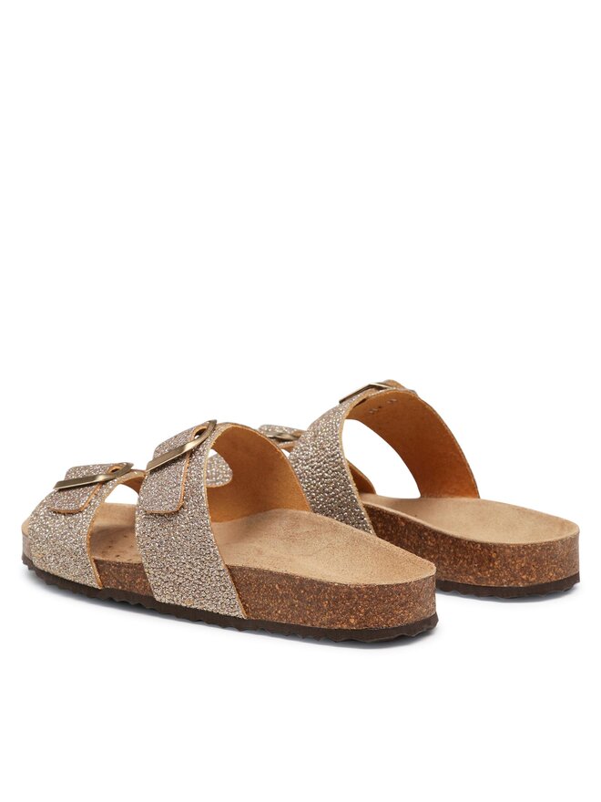 Geox Pantoletten Geox D Brionia D35LSL000CFC5004 Beige