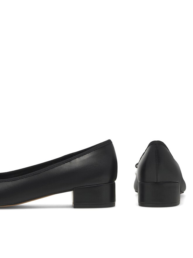 Nine West Baleriny Nine West WFA2608-1 Czarny