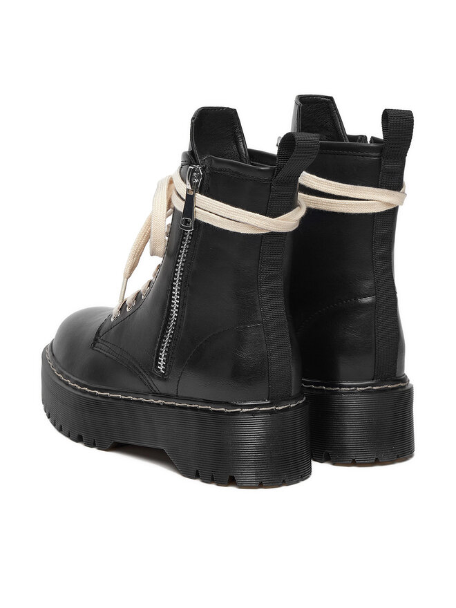 DeeZee Schnürschuhe DeeZee 11929-24 Schwarz