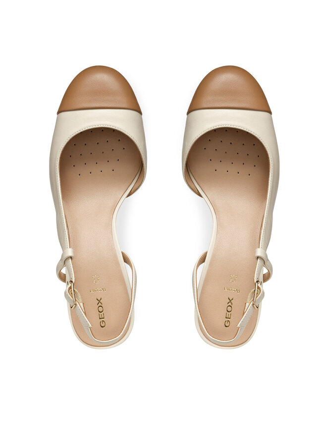 Geox Sandali Geox D Virnilisa 65 D55YYA 0TUBC C1056 Beige