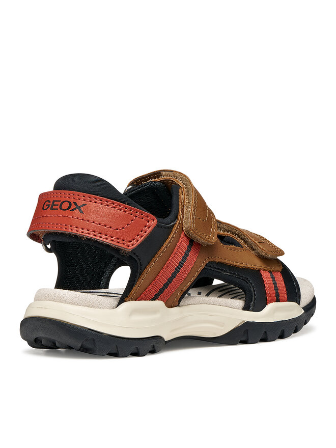 Geox Sandalen Geox Jr Borealis J450RA 015ME CD6N6 S Braun
