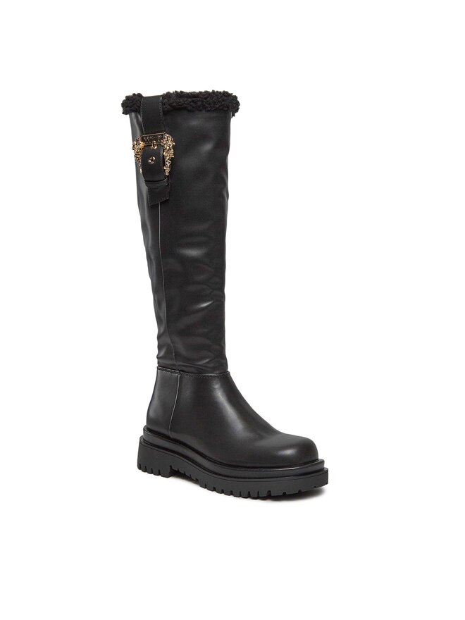 Versace Jeans Couture Zābaki Versace Jeans Couture 75VA3S65 Melns