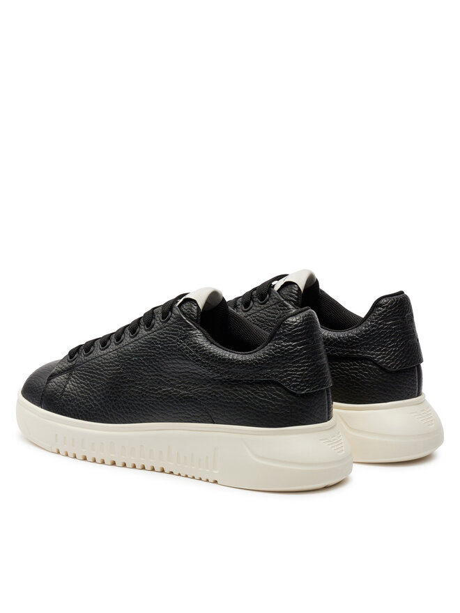Emporio Armani Снікерcи Emporio Armani X3X024 XF768 00002 Чорний