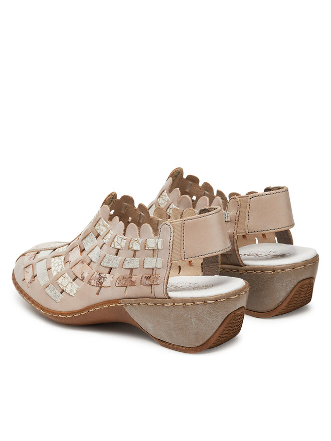 Rieker Sandalias Rieker 47156-43 Beis