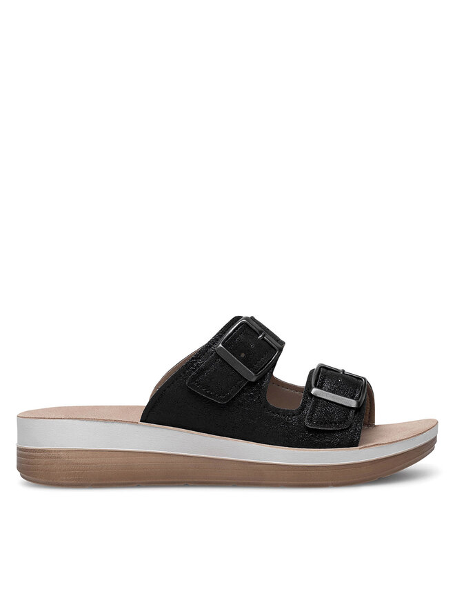Inblu Klapki Inblu FT020400 Czarny