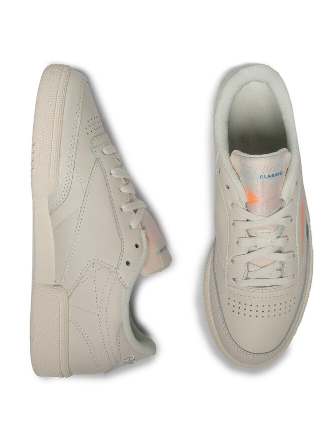 Reebok club c 85 chalk cyan sunglow discount
