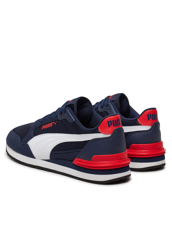 Puma Sneakersy Puma St Runner v4 Mesh Jr 399876 02 Granatowy