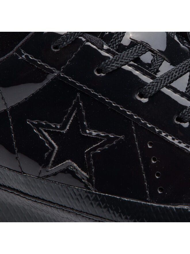 Sneakers Converse One Star Platform Ox 562604C Negru epantofi.ro