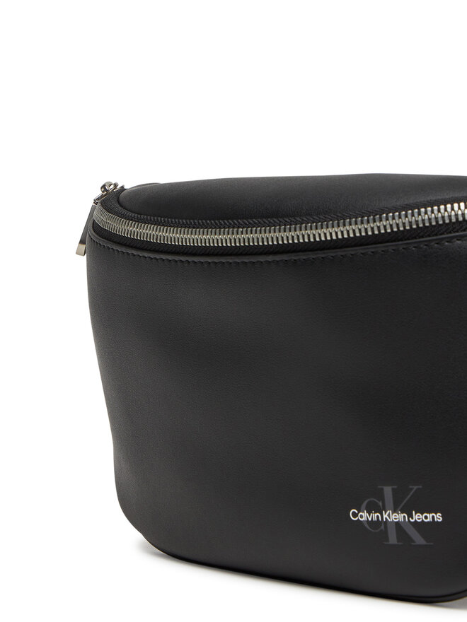 Calvin Klein Jeans Saszetka nerka Calvin Klein Jeans Mono Logo Waistbag 38 LV04G3012G Czarny