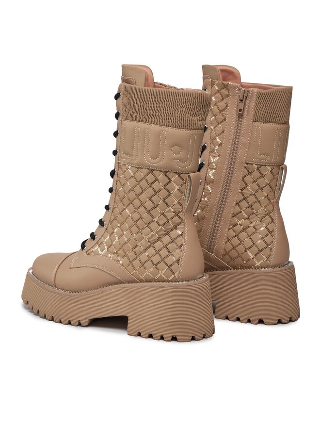 Liu Jo Schnürstiefeletten Liu Jo Flair 04 SF3017 TX040 Beige