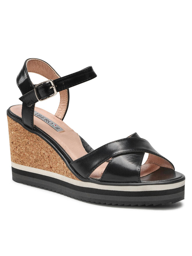 Libero Sandale Libero 2525 Crna
