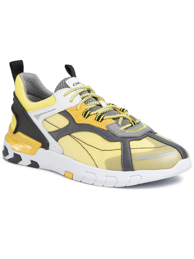 Sneakers Geox U Grecale A U028ZA 01422 C2M2G Jaune chaussures