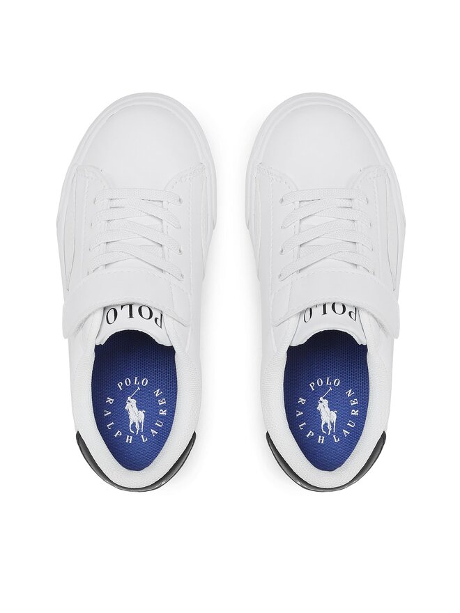 Polo Ralph Lauren Снікерcи Polo Ralph Lauren Theron V Ps RF104104 Білий