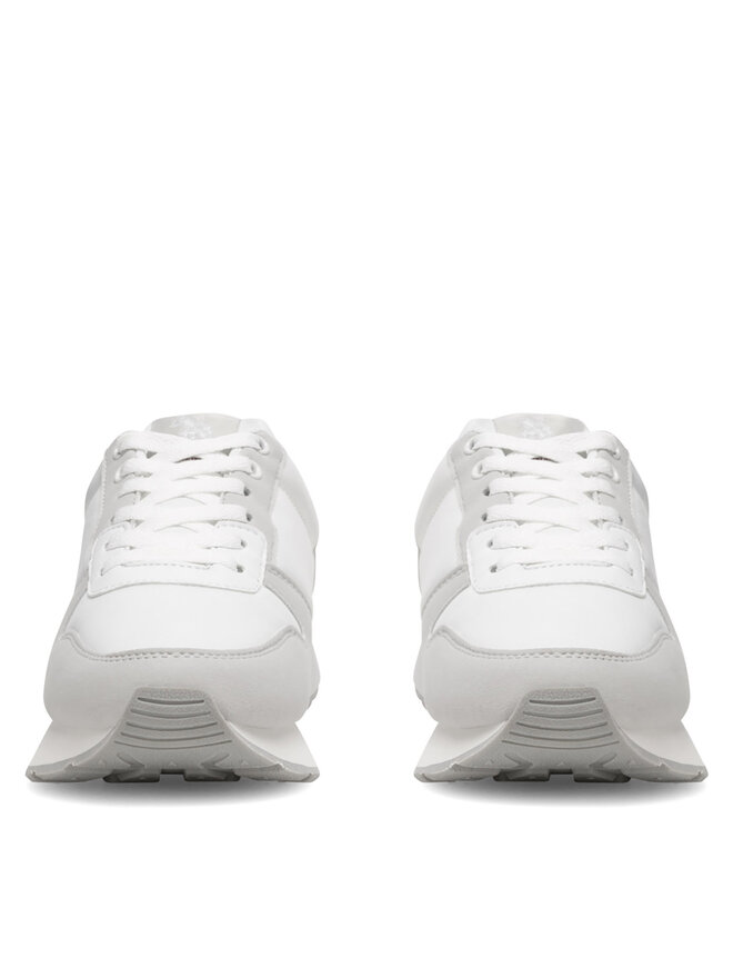 U.S. Polo Assn. Sneakersy U.S. Polo Assn. KITTY002A Biały