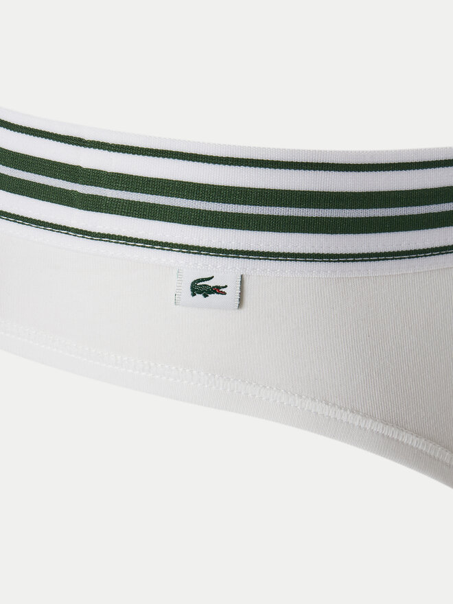 Lacoste Lacoste Stringtanga 8F5147 Weiß
