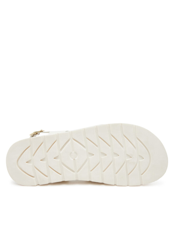 Karl Lagerfeld Kids Sandály Karl Lagerfeld Kids Z30372 S Écru