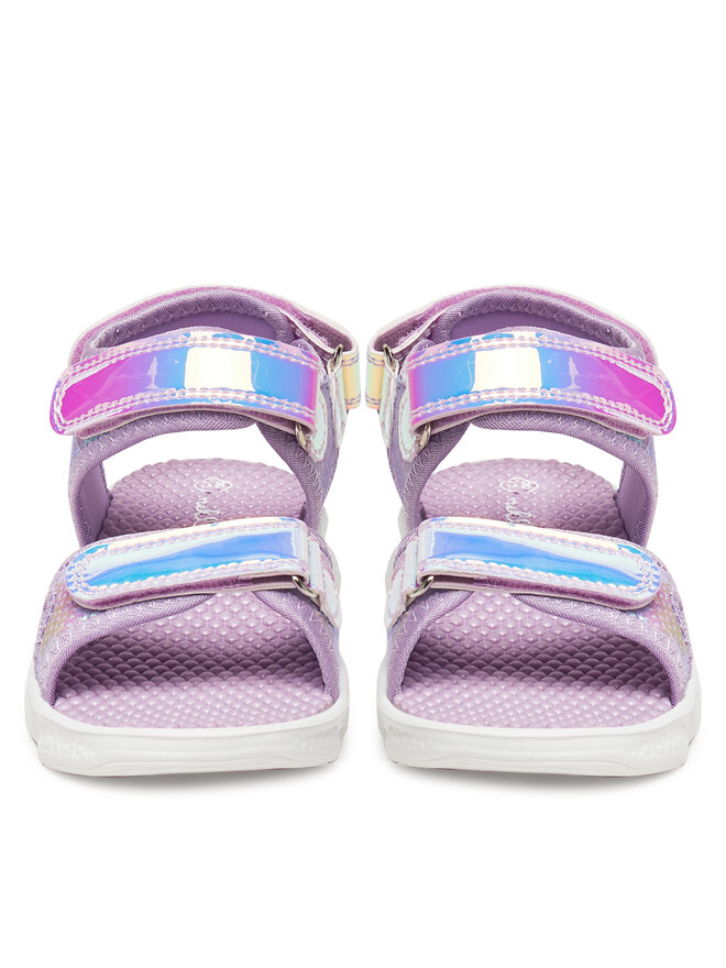 Nelli Blu Sandály Nelli Blu K2380 Fialová