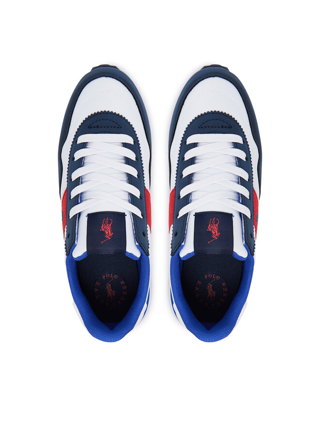 Polo Ralph Lauren Снікерcи Polo Ralph Lauren RL03943101 Білий