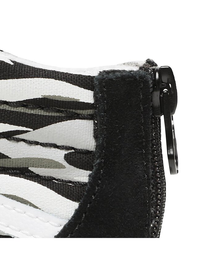 Vans Tenisówki Vans Td Sk8-Hi Zip VN0A4BV1Y301 Czarny